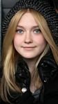 pic for Dakota Fanning Smile